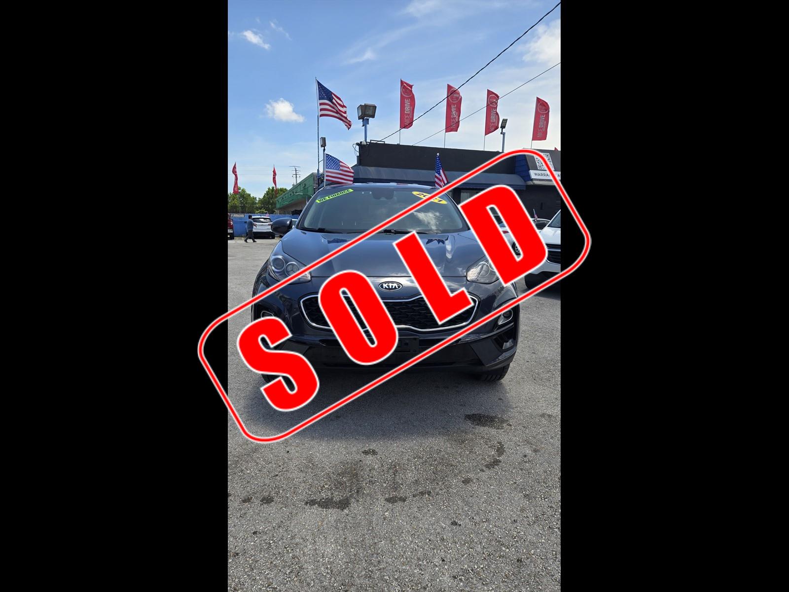 2017 Kia Sportage in Miami, FL