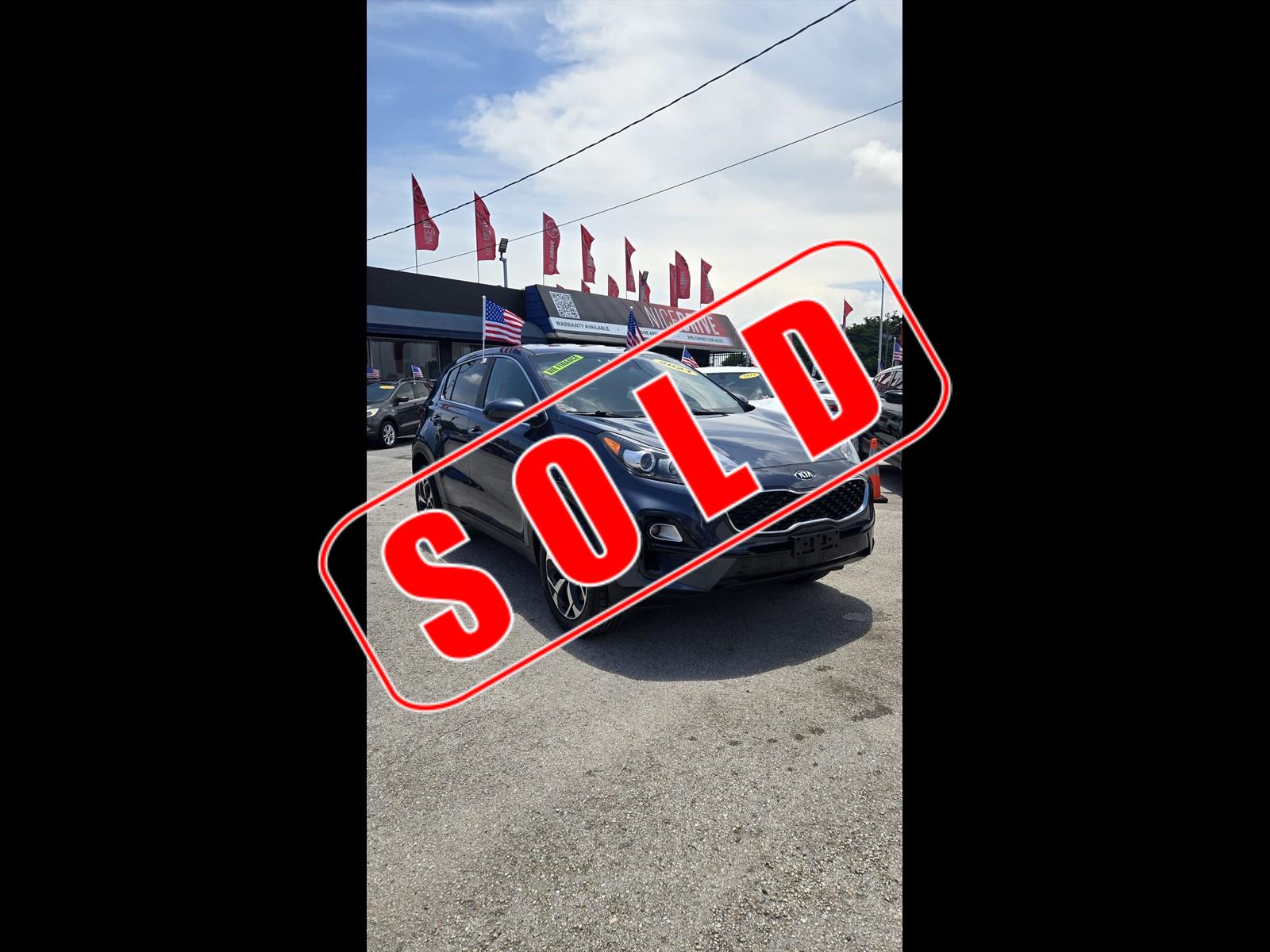 2017 Kia Sportage in Miami, FL