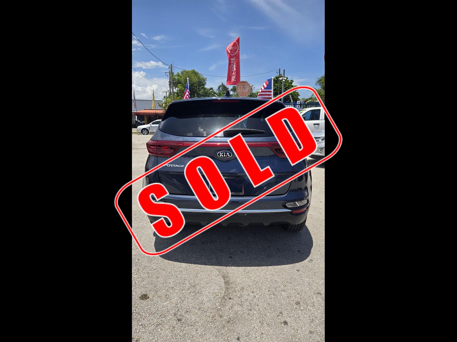 2017 Kia Sportage in Miami, FL