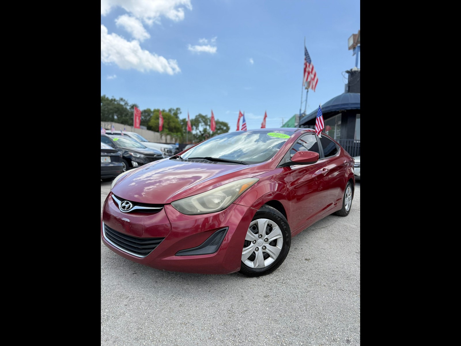 2016 HYUNDAI Elantra in Miami, FL