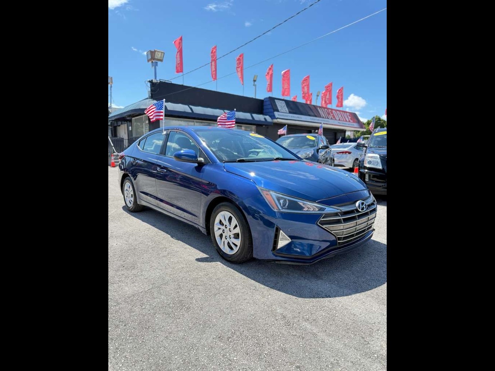 2019 HYUNDAI Elantra in Miami, FL