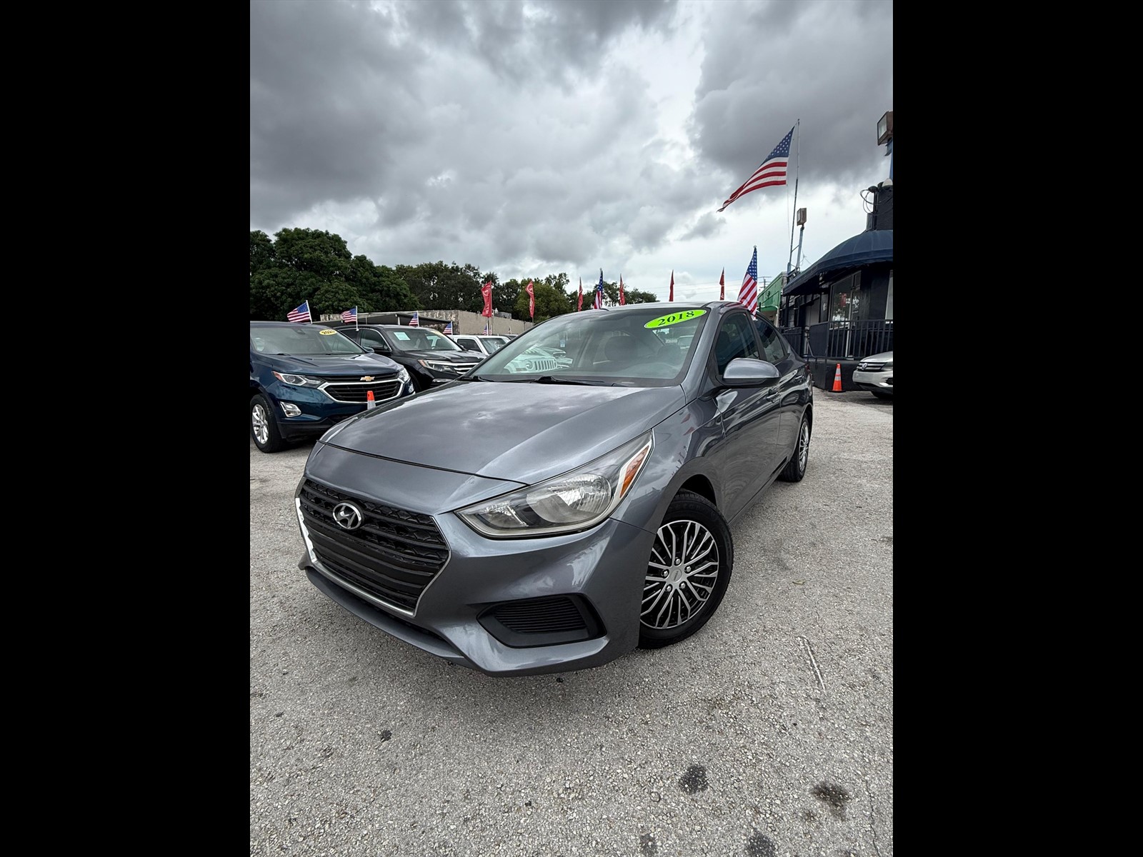 2018 HYUNDAI Accent in Miami, FL