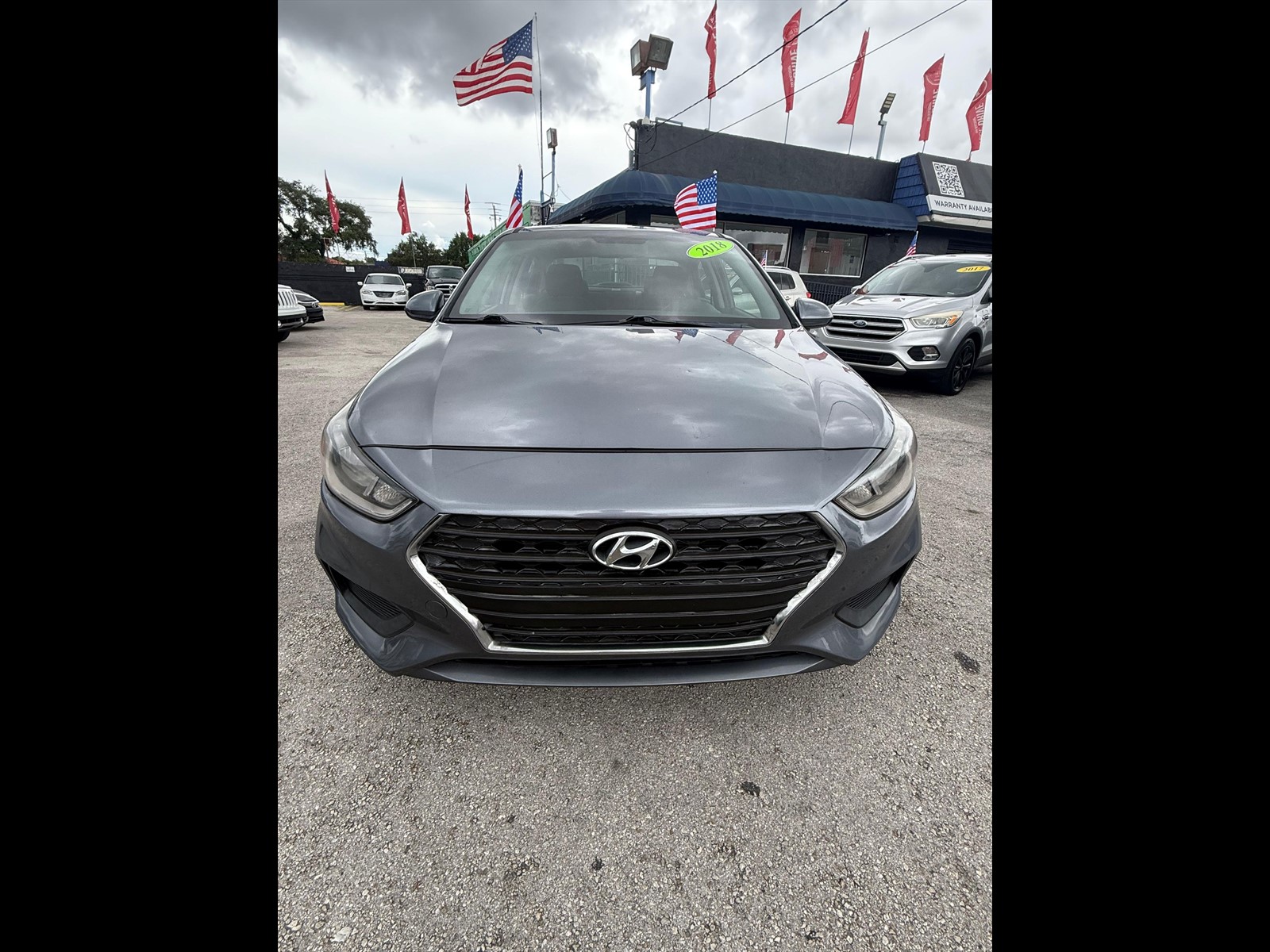 2018 HYUNDAI Accent in Miami, FL