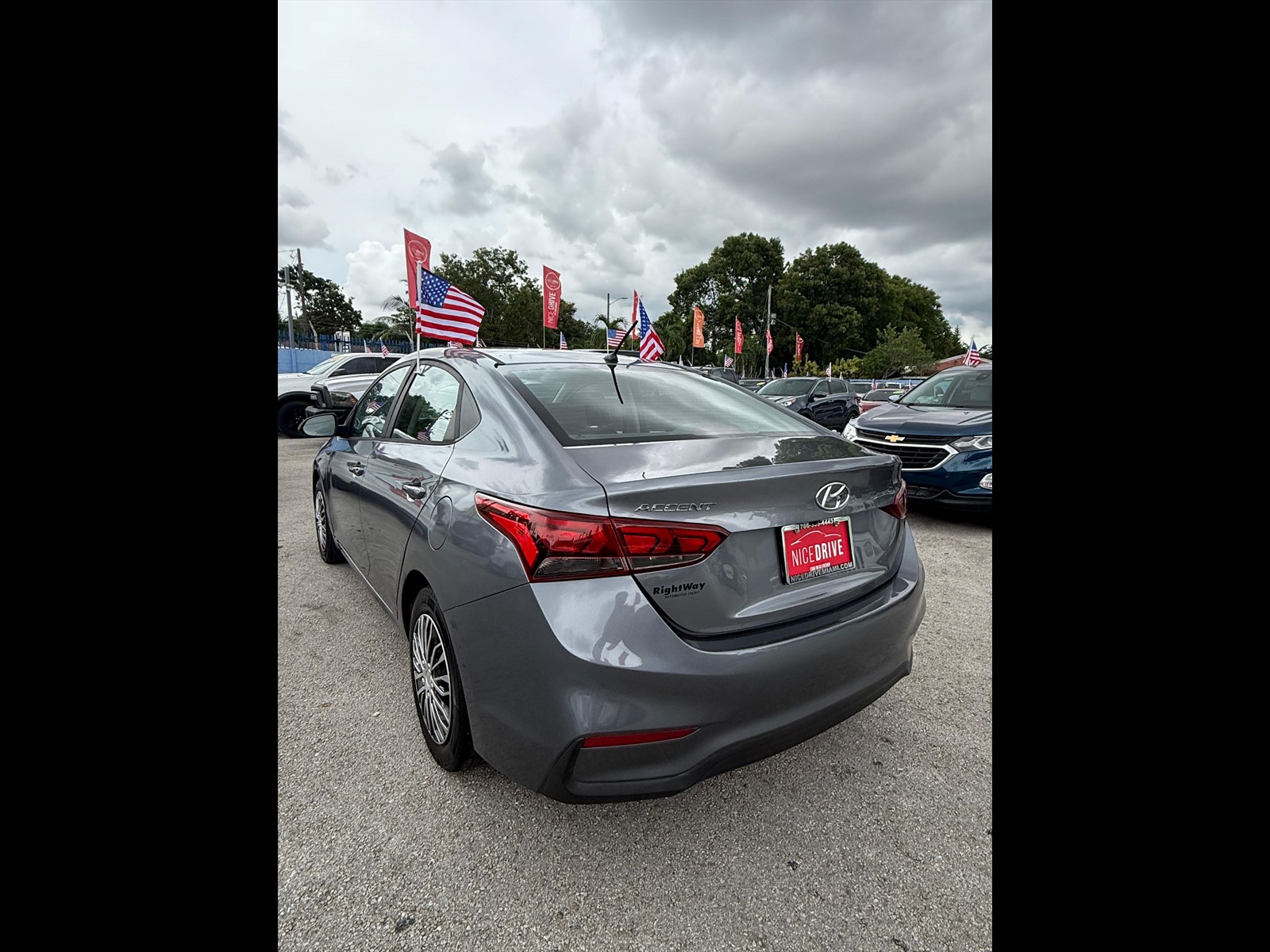 2018 HYUNDAI Accent in Miami, FL