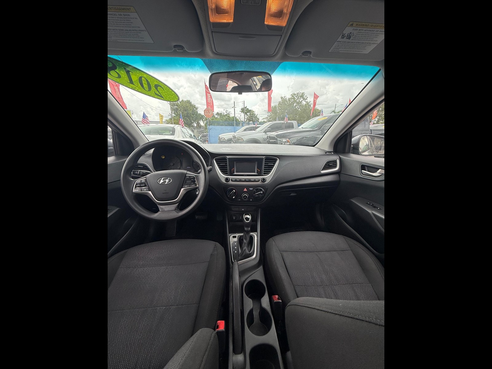 2018 HYUNDAI Accent in Miami, FL