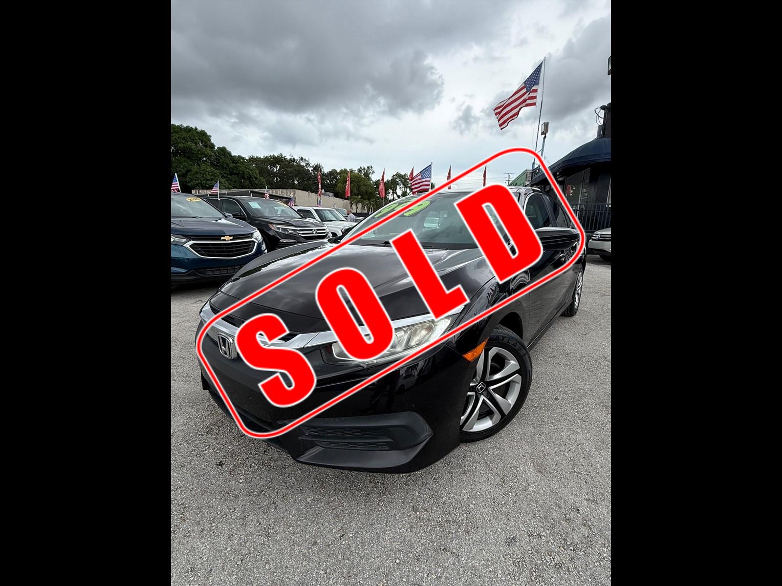 2016 HONDA Civic in Miami, FL