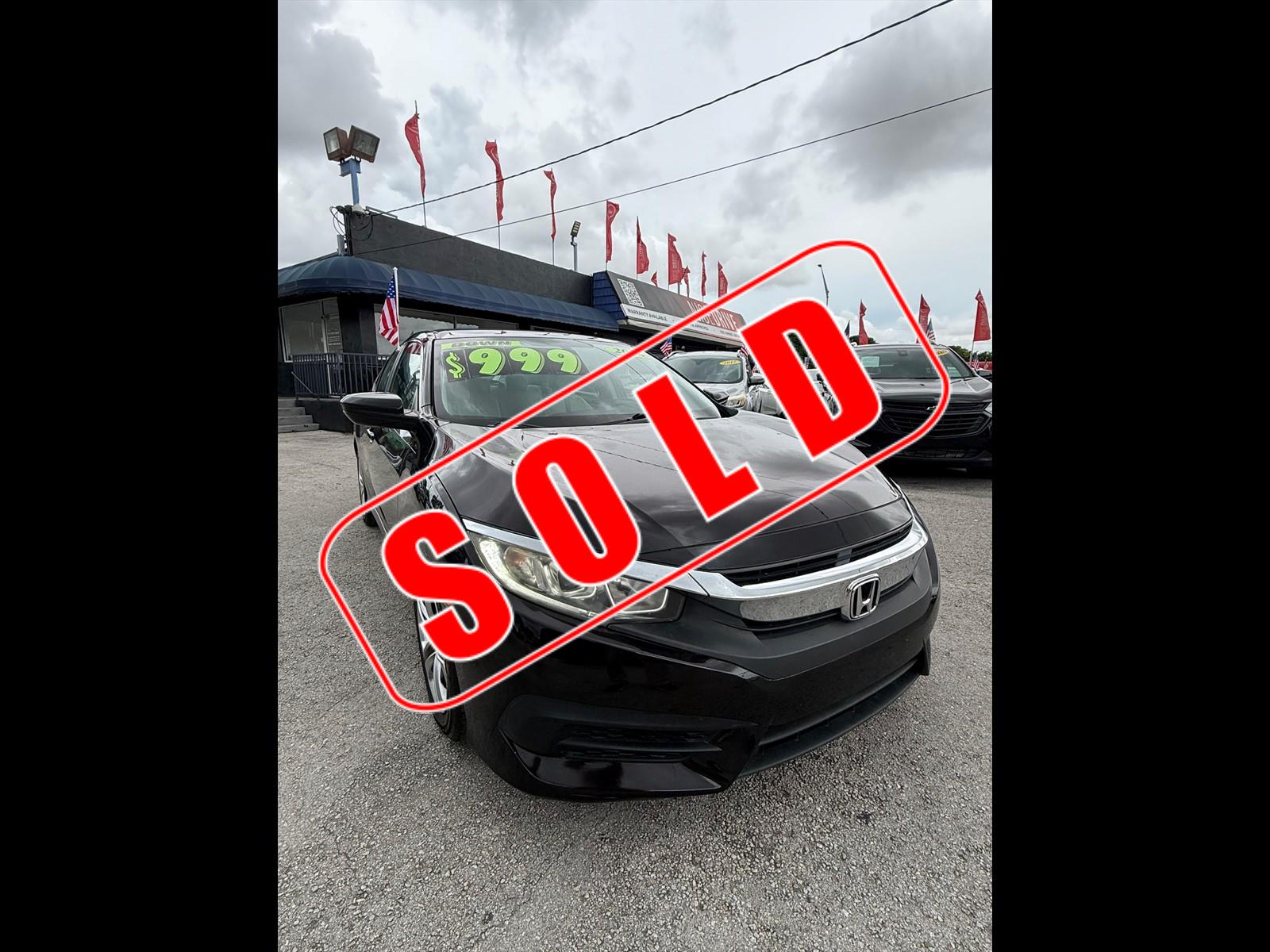 2016 HONDA Civic in Miami, FL