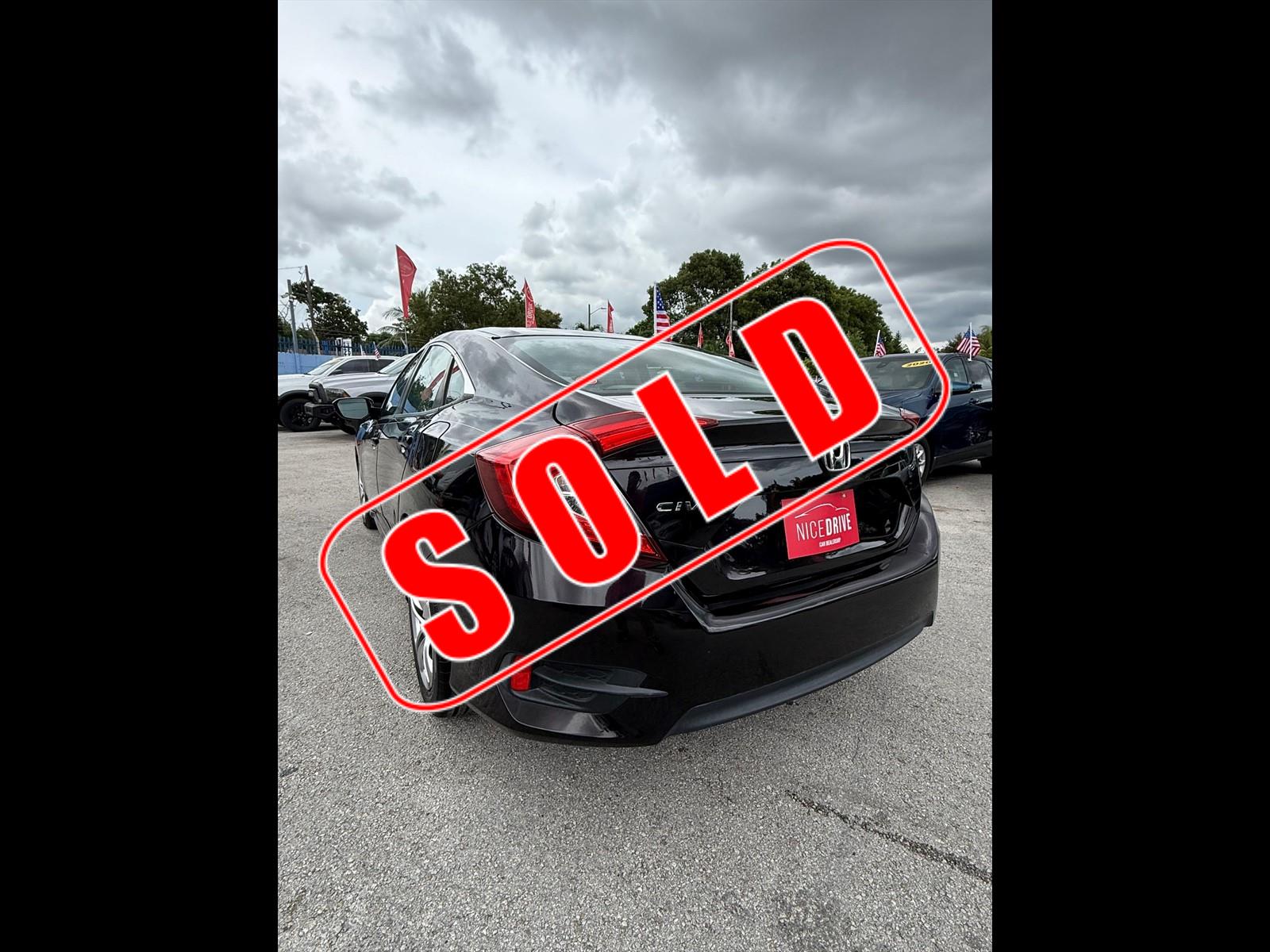 2016 HONDA Civic in Miami, FL