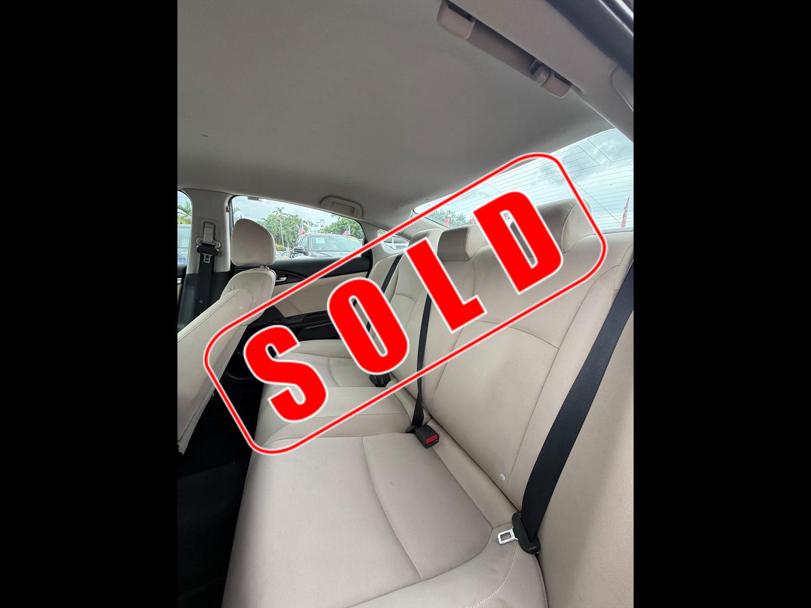 2016 HONDA Civic in Miami, FL