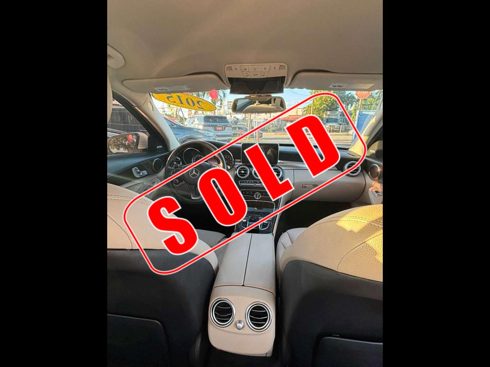 2015 MERCEDES-BENZ C-Class in Miami, FL