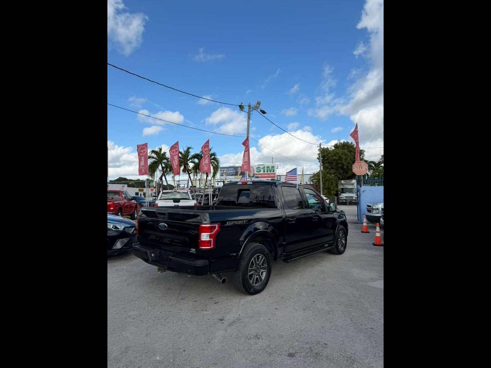 2018 FORD F-150 in Miami, FL