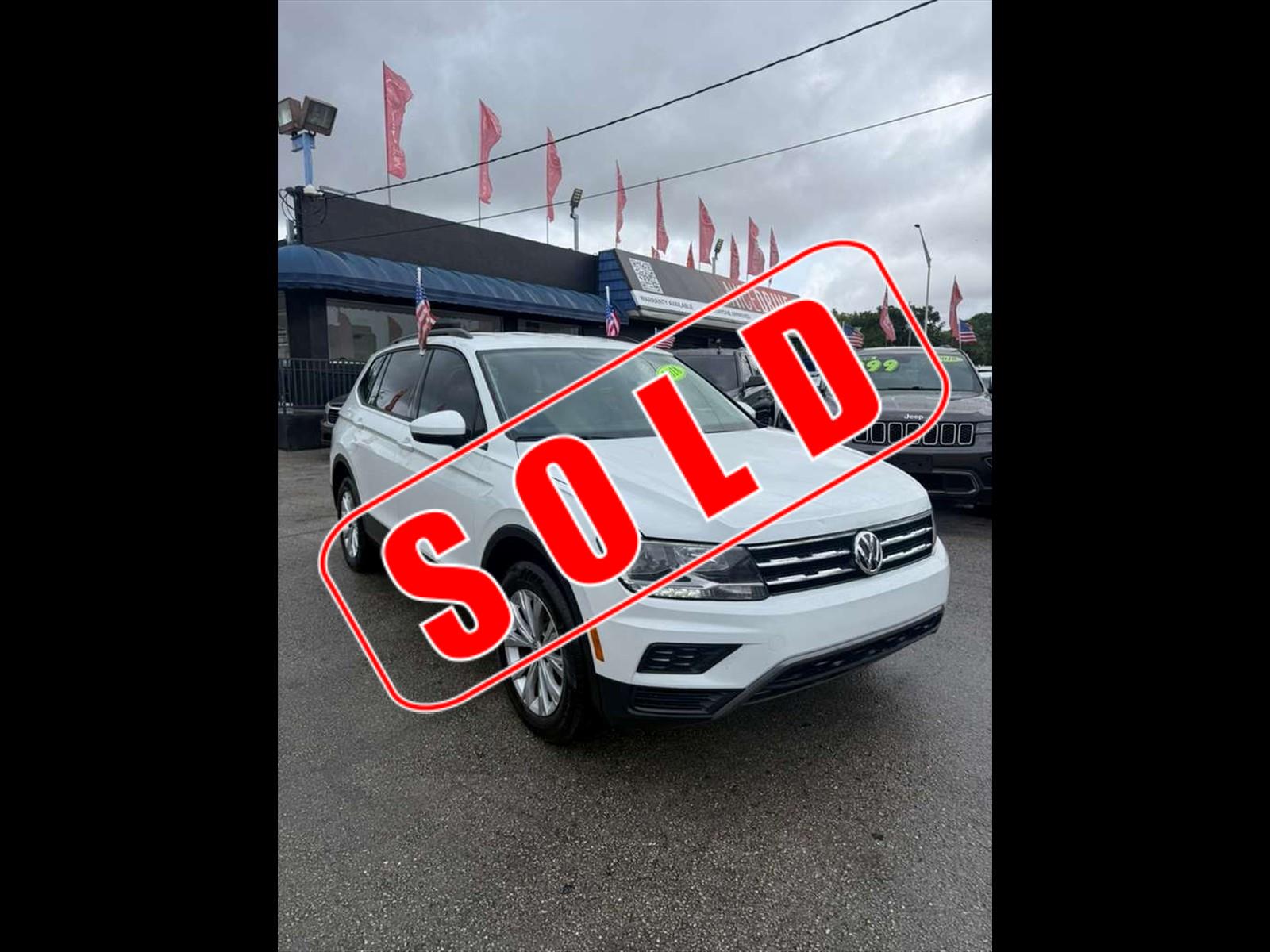 2018 VOLKSWAGEN Tiguan in Miami, FL