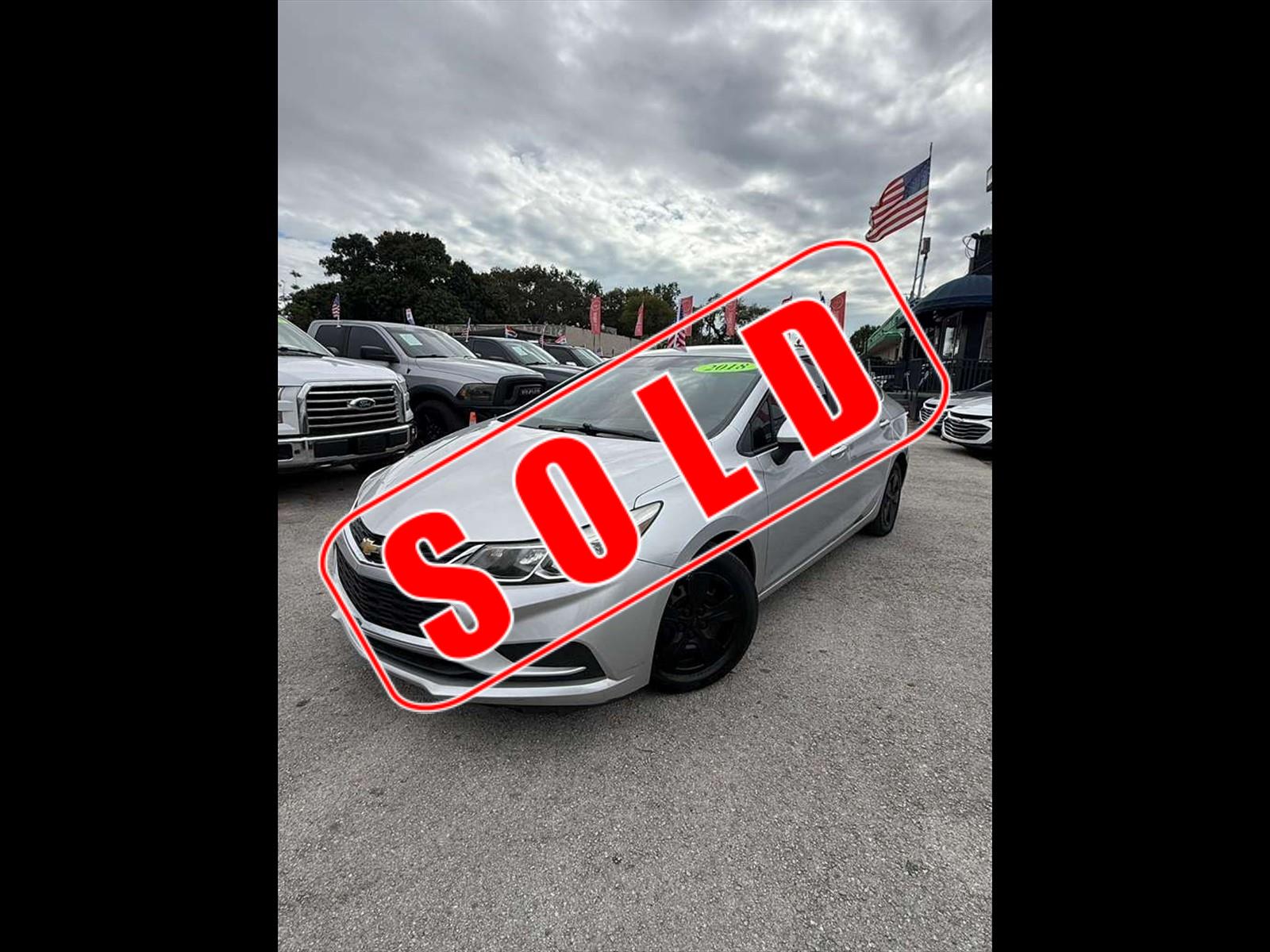 2018 CHEVROLET Cruze in Miami, FL