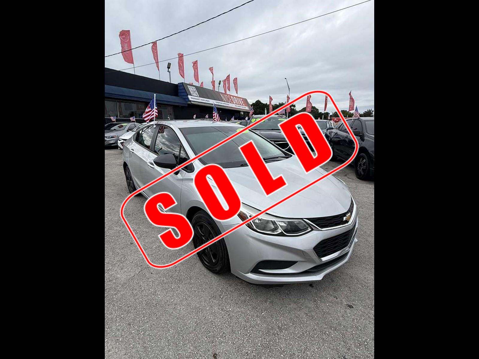 2018 CHEVROLET Cruze in Miami, FL