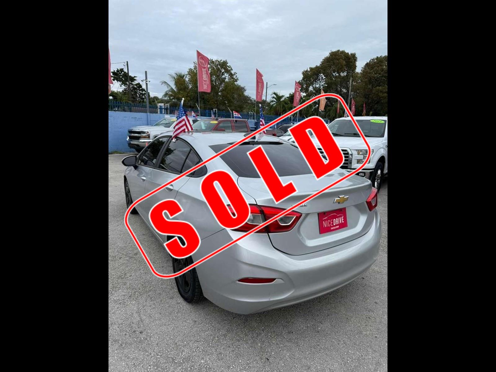 2018 CHEVROLET Cruze in Miami, FL