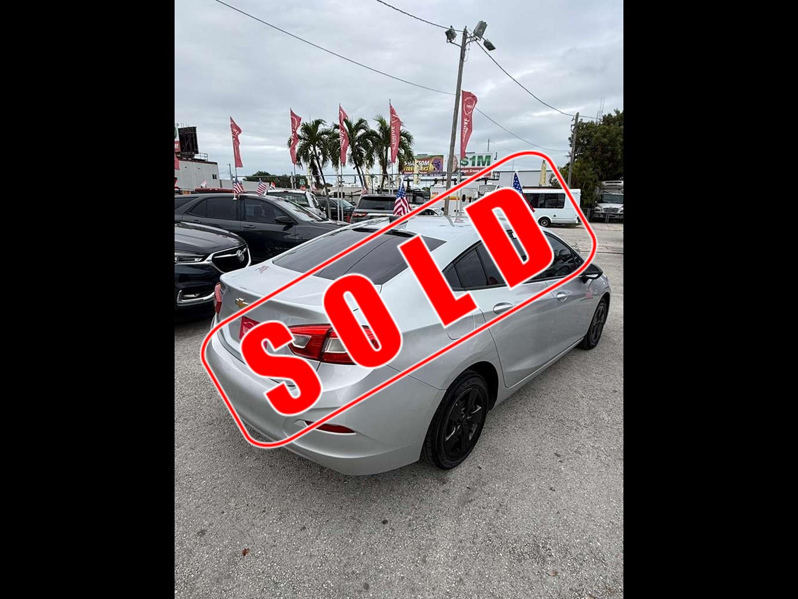 2018 CHEVROLET Cruze in Miami, FL