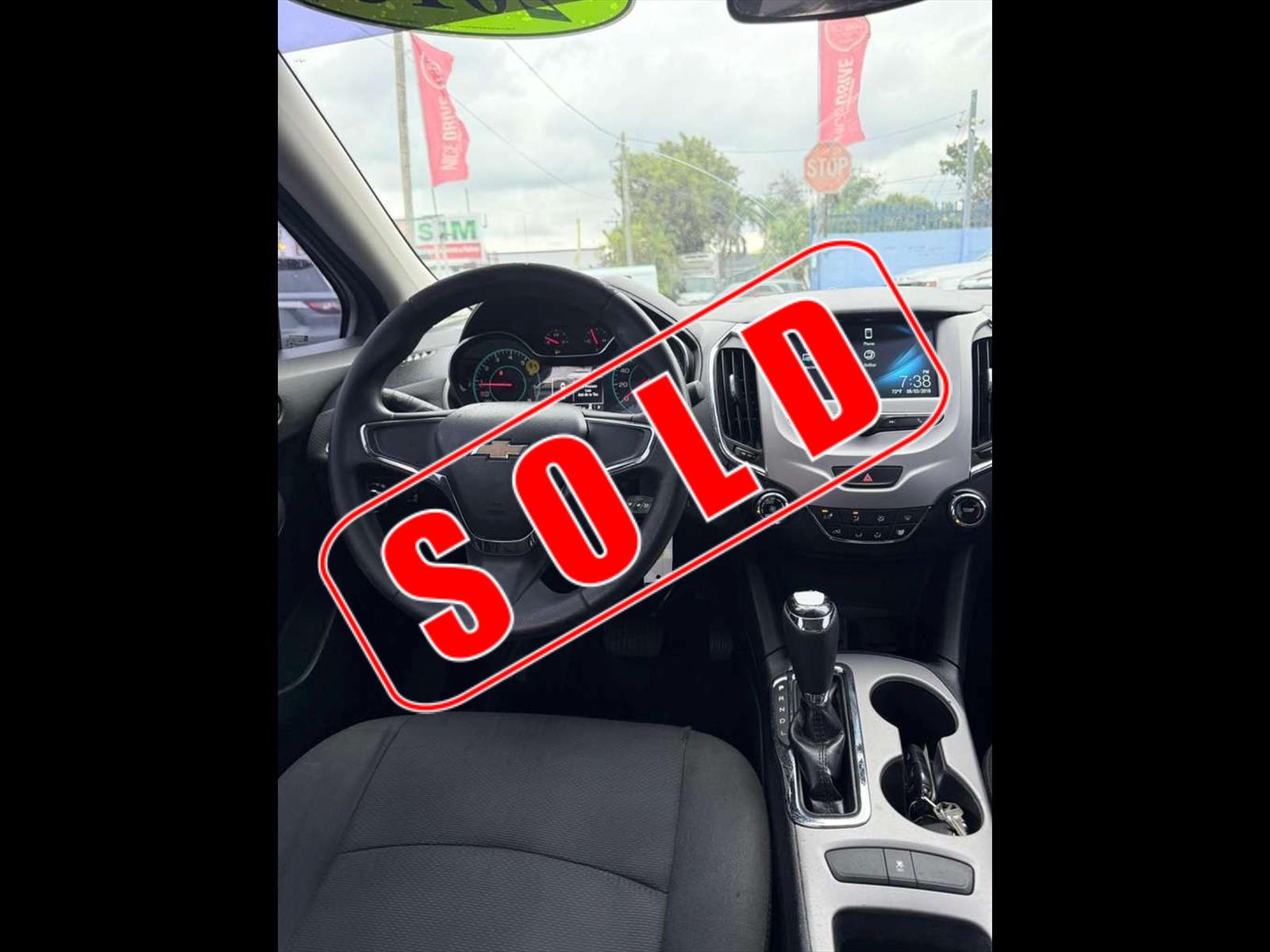 2018 CHEVROLET Cruze in Miami, FL
