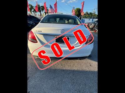 2015 MERCEDES-BENZ C-Class in Miami, FL