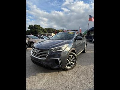 2018 HYUNDAI Santa Fe SE Base 4x2