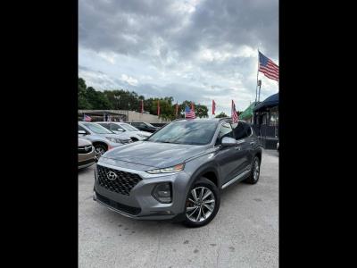 2019 Hyundai Santa Fe SEL Plus