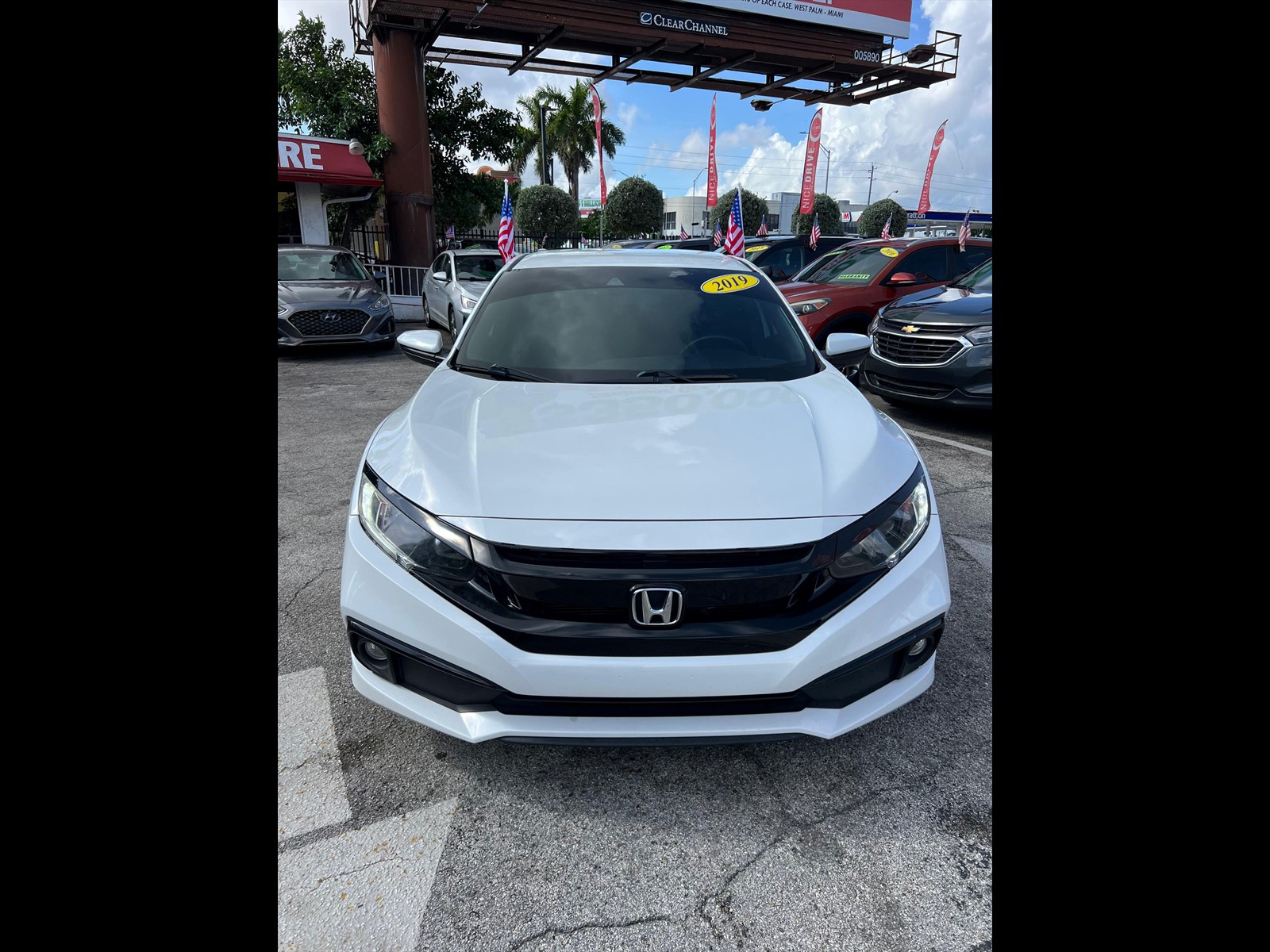 2019 HONDA Civic in miami, FL