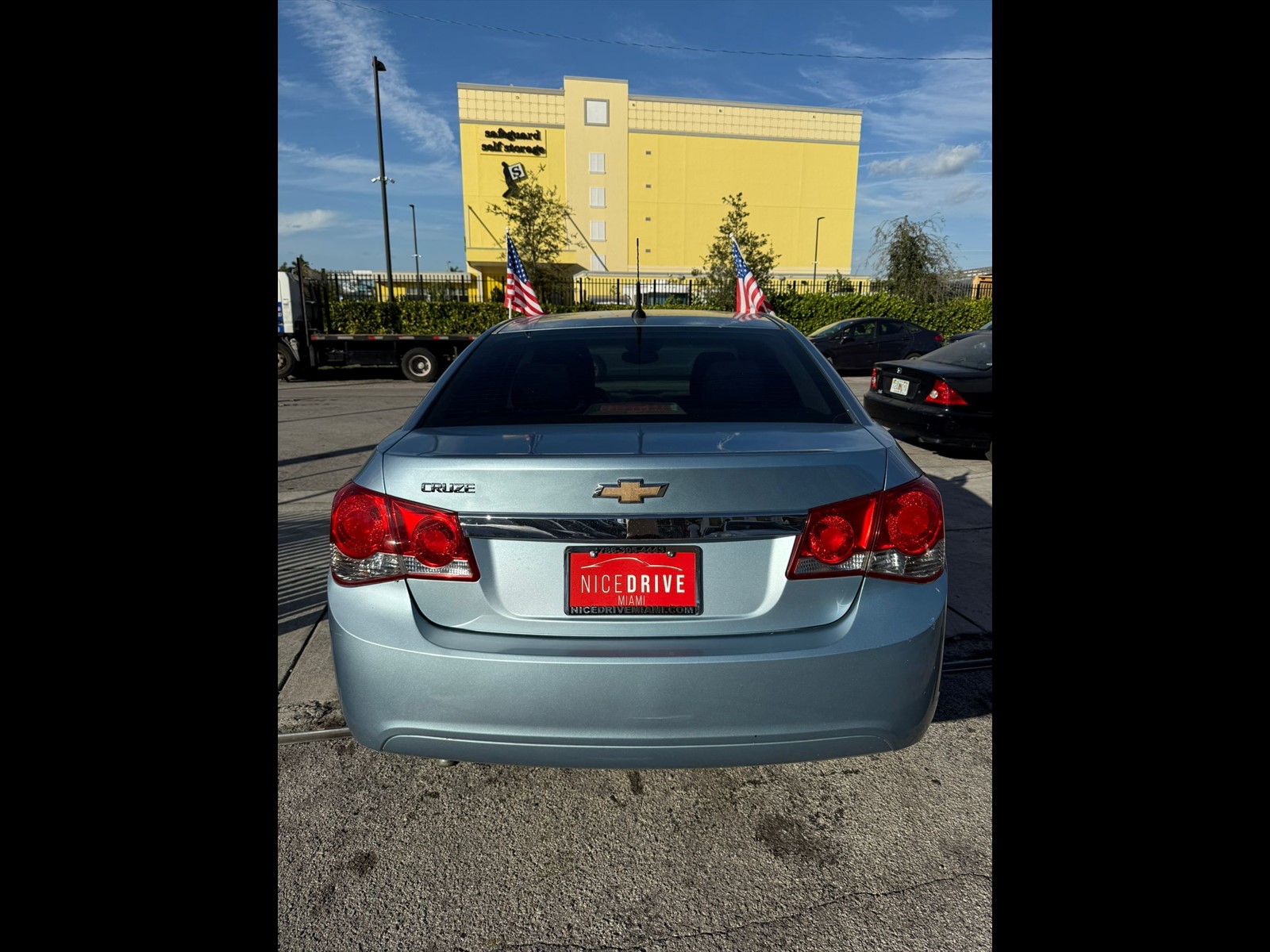 2012 Chevrolet Cruze in miami, FL