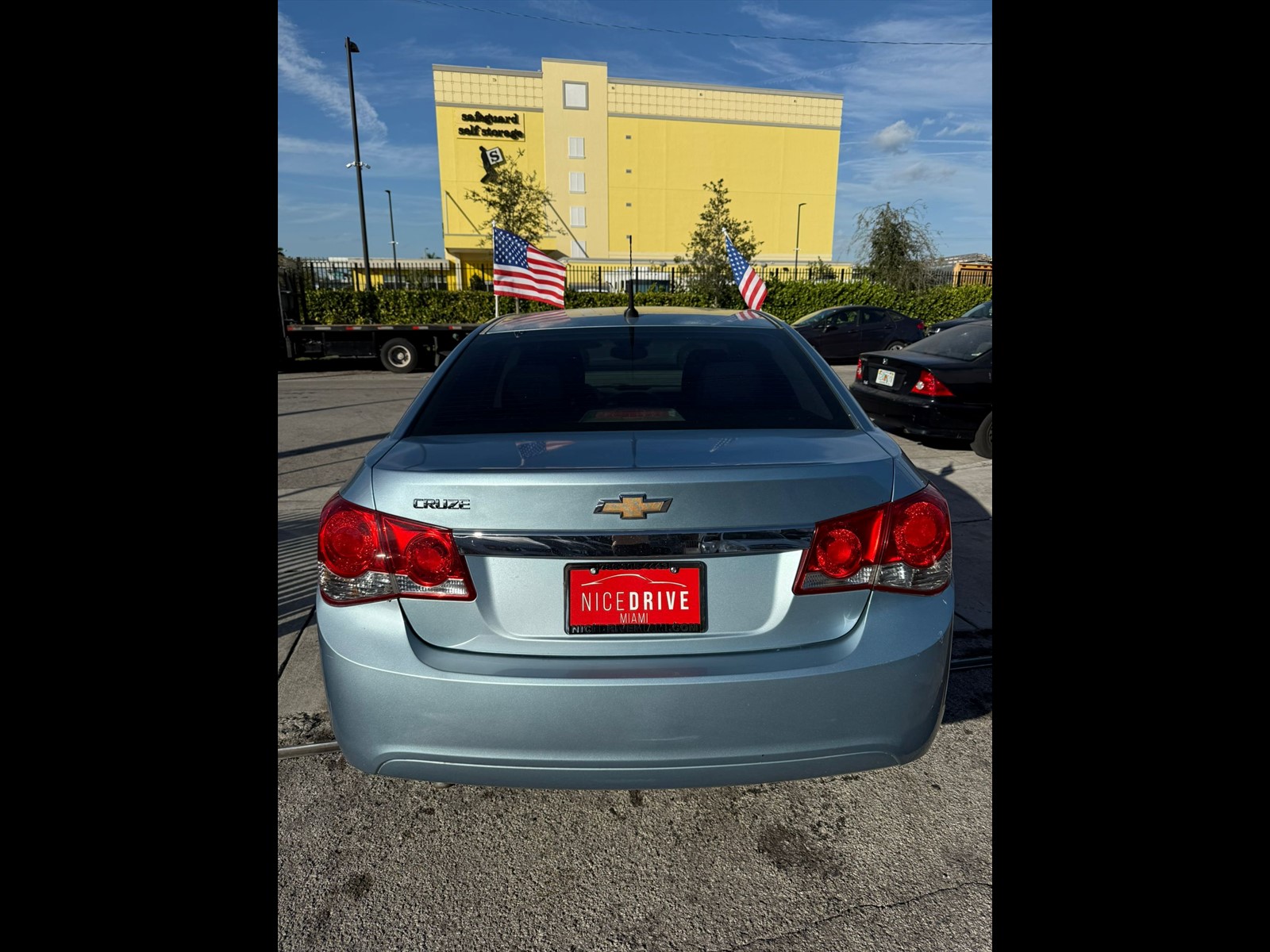 2012 Chevrolet Cruze in miami, FL