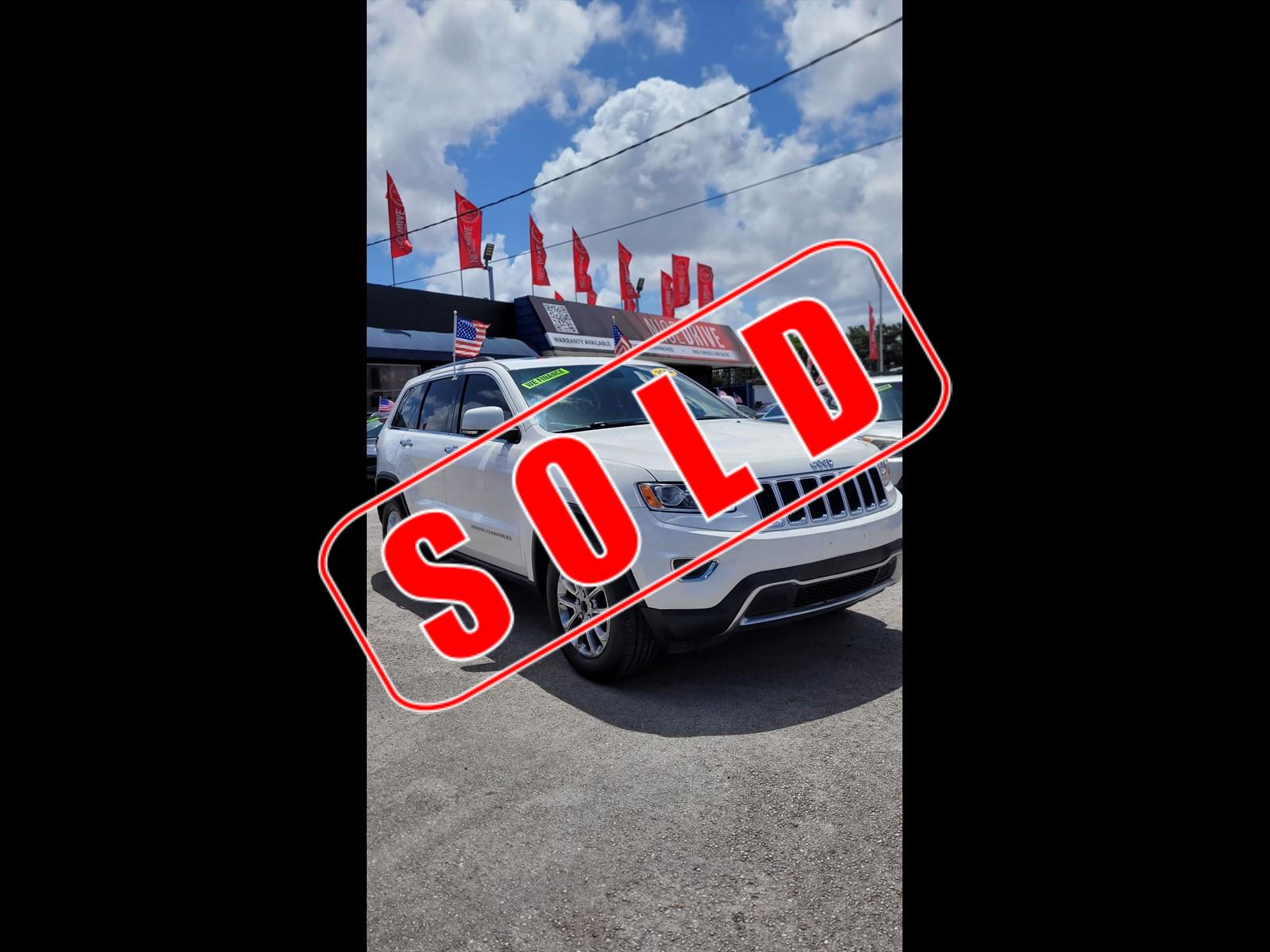 2014 JEEP Grand Cherokee in Miami, FL