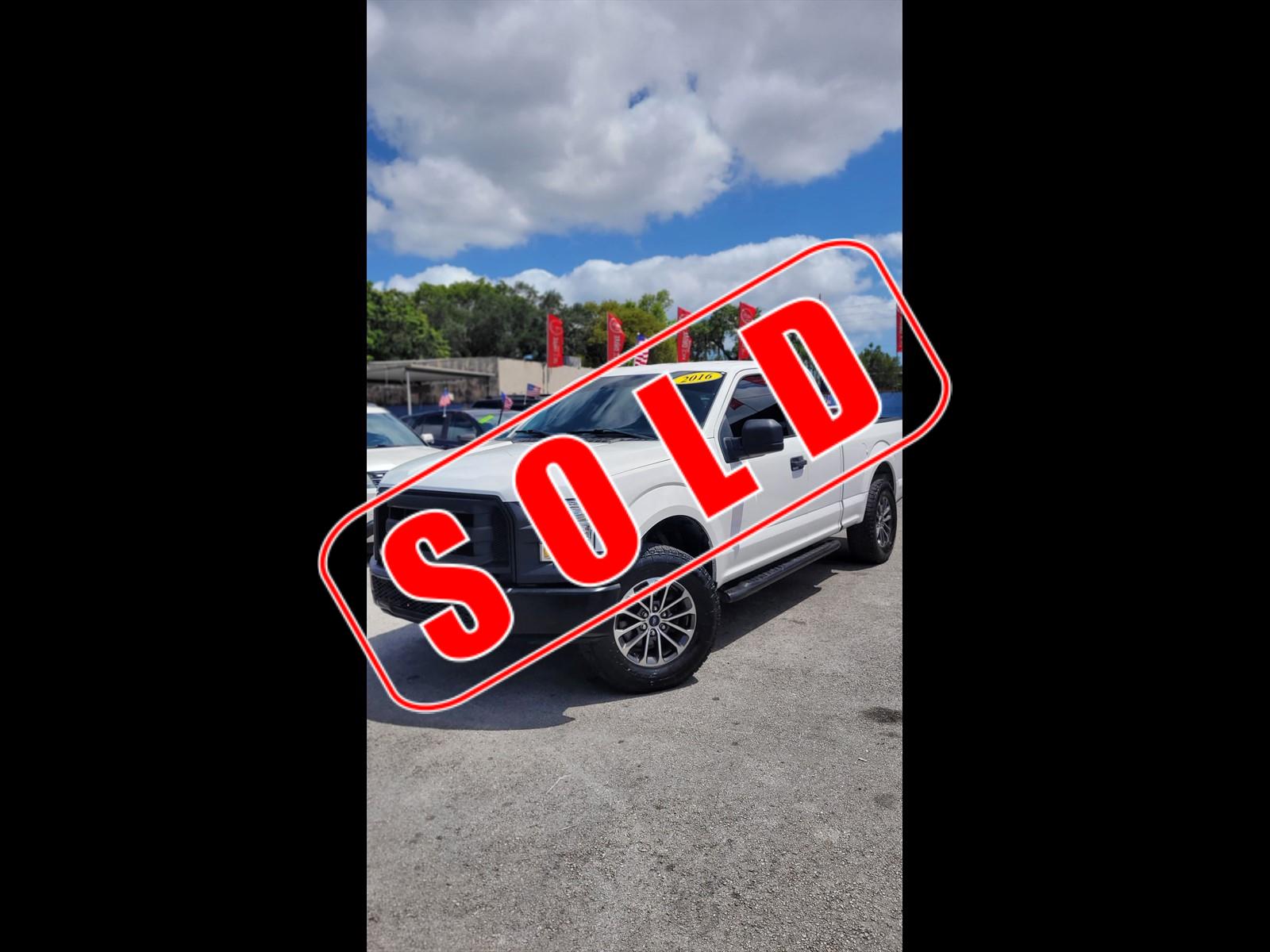 2016 FORD F-150 in Miami, FL
