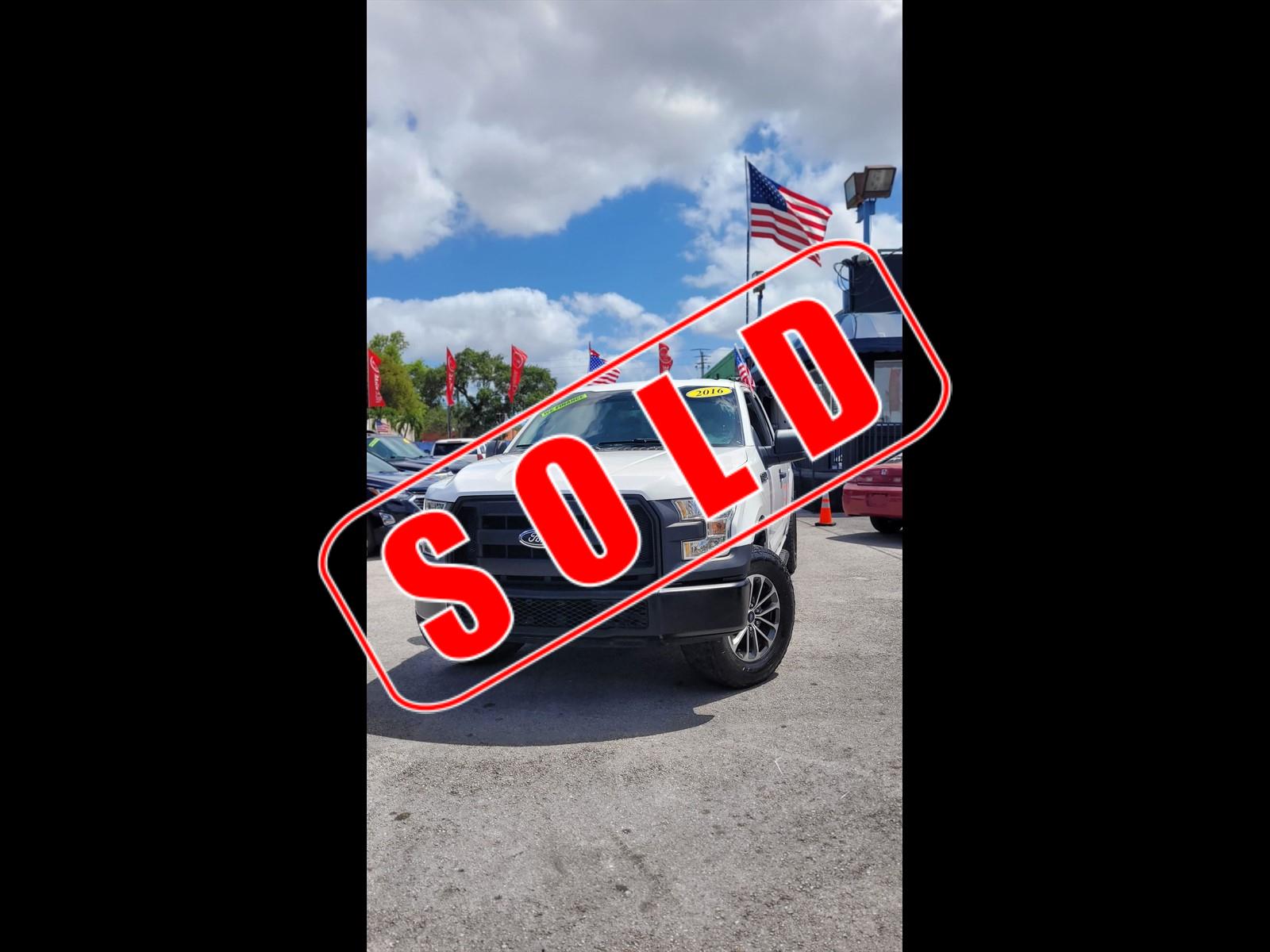 2016 FORD F-150 in Miami, FL