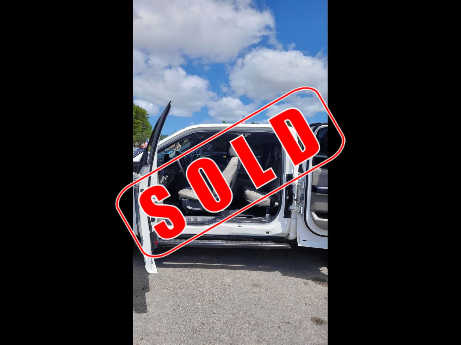 2016 FORD F-150 in Miami, FL