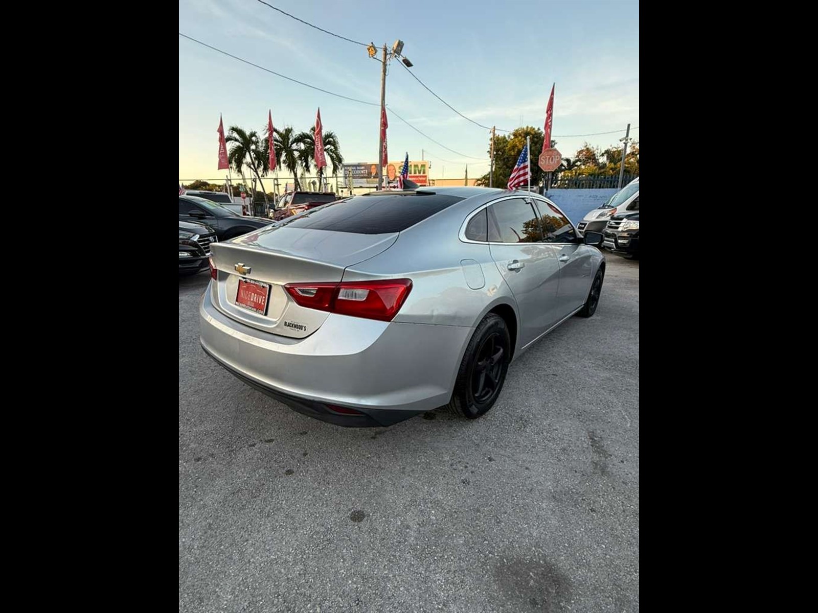2017 Chevrolet Malibu in Miami, FL