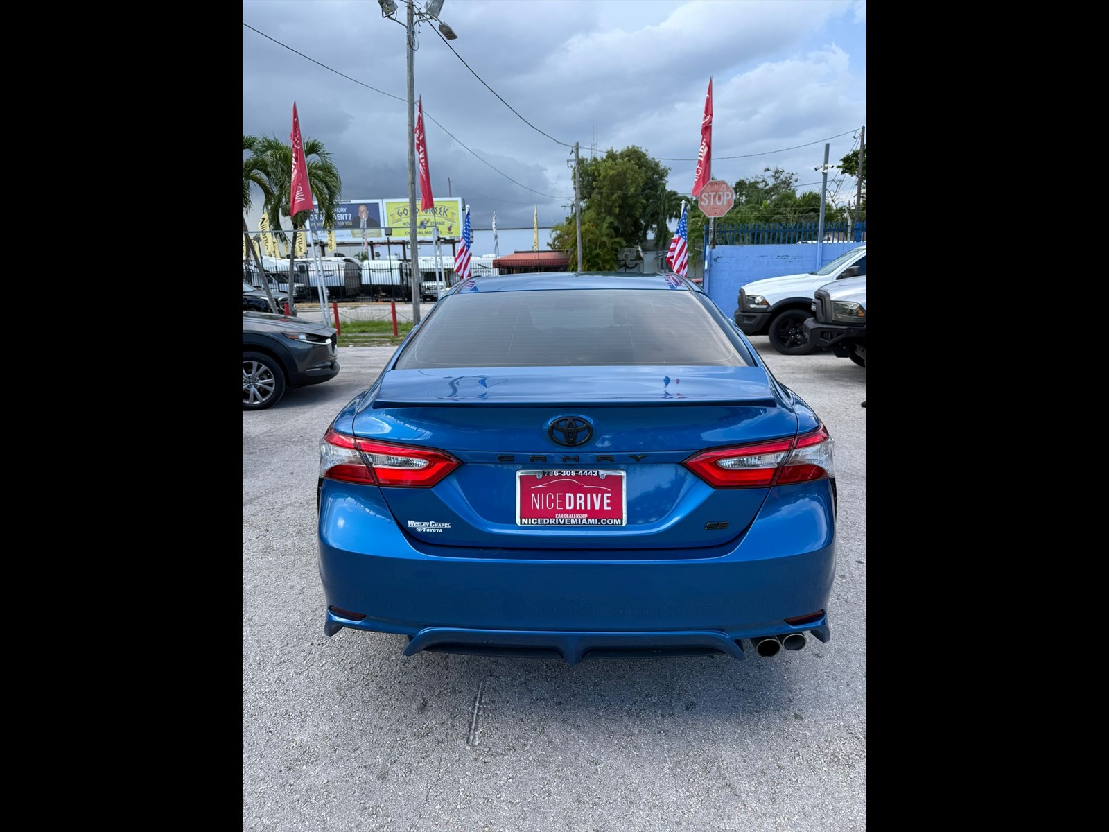 2018 TOYOTA Camry in Miami, FL