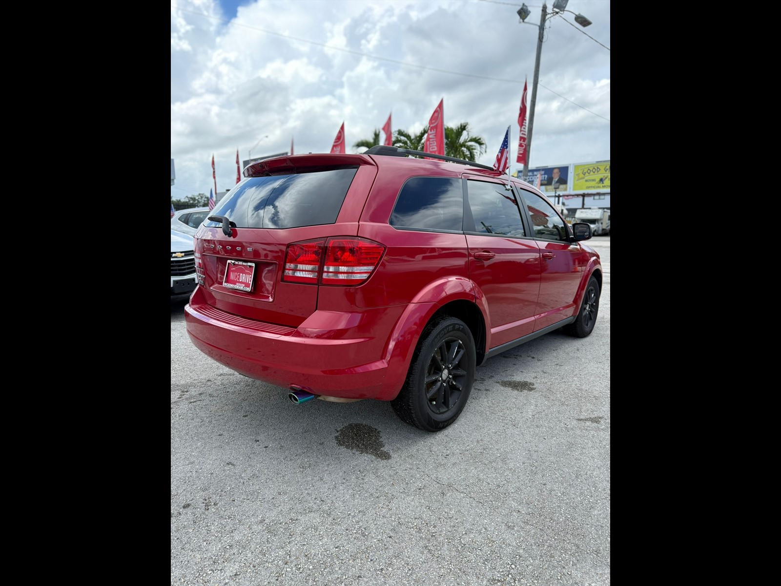 2018 DODGE Journey in Miami, FL