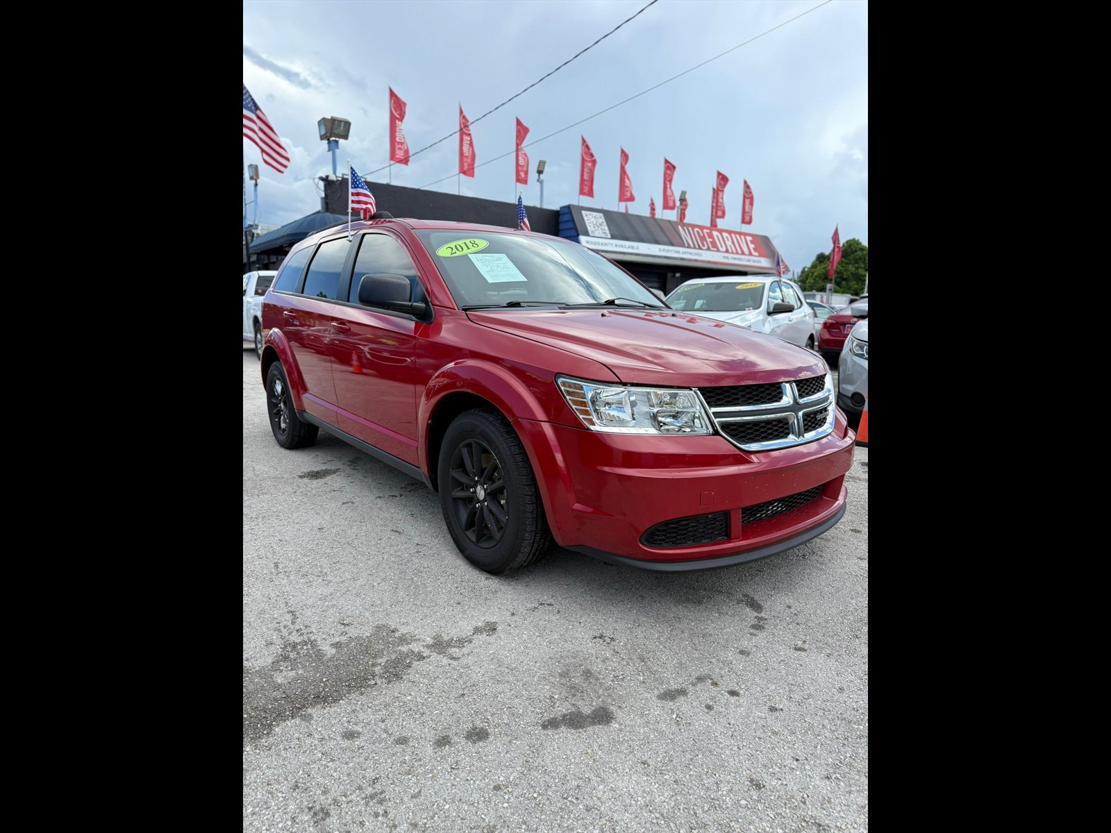 2018 DODGE Journey in Miami, FL