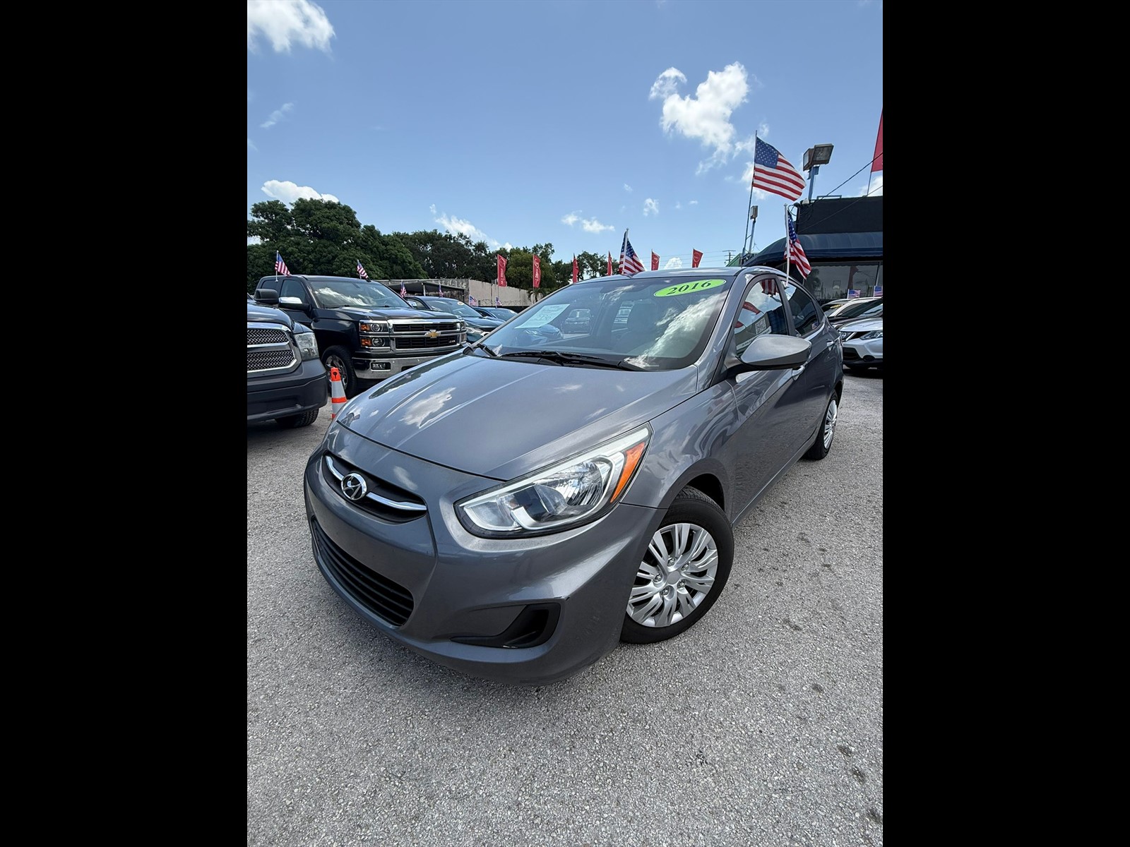 2016 HYUNDAI Accent in Miami, FL