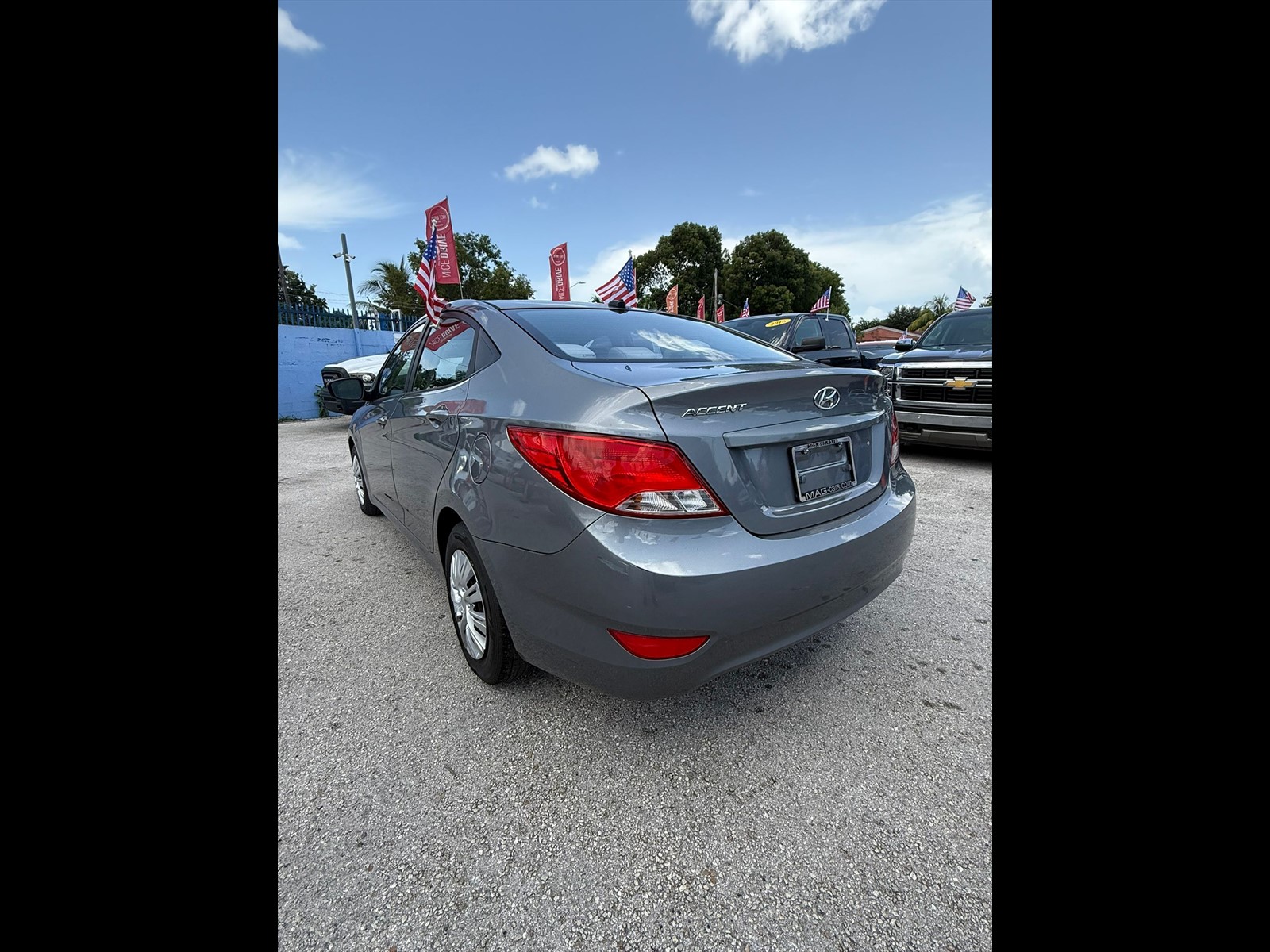 2016 HYUNDAI Accent in Miami, FL