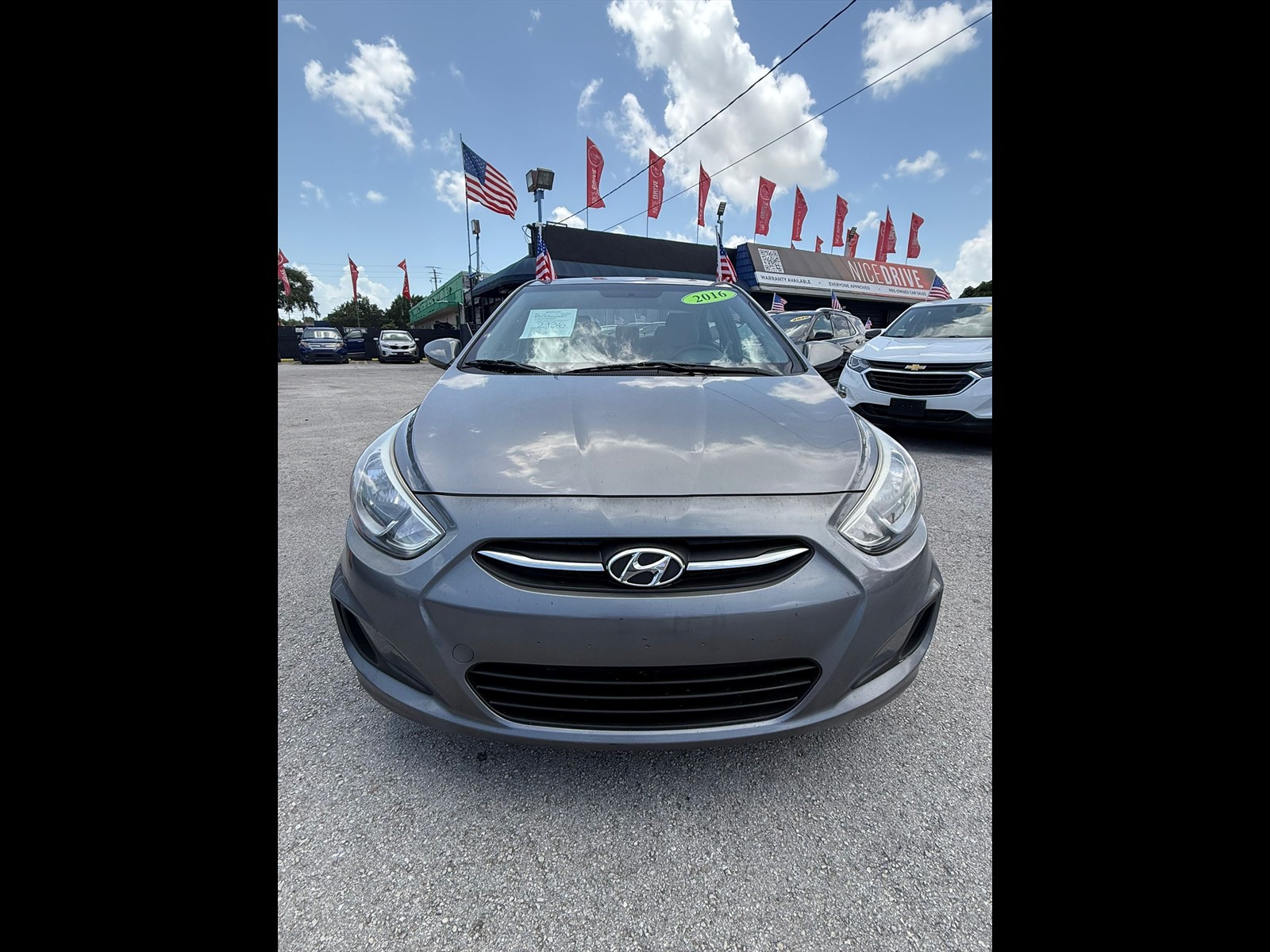 2016 HYUNDAI Accent in Miami, FL