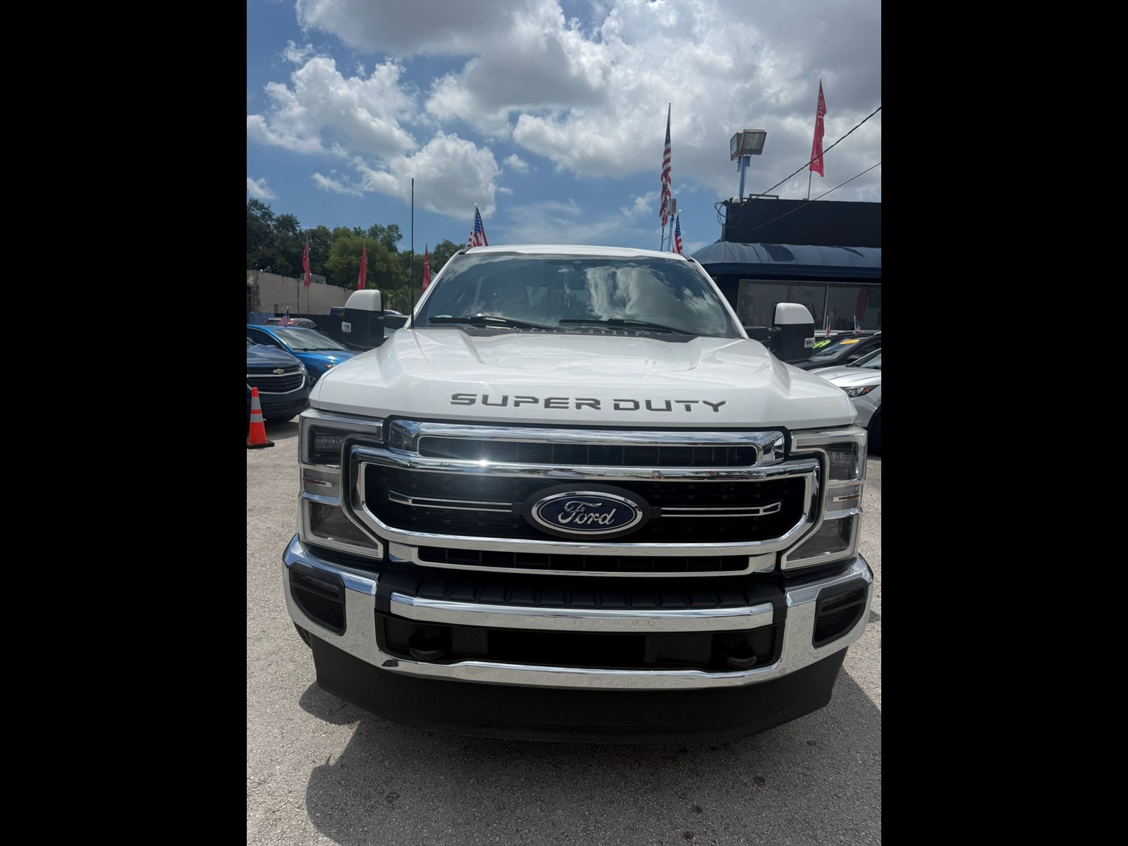 2022 FORD F-250 in Miami, FL