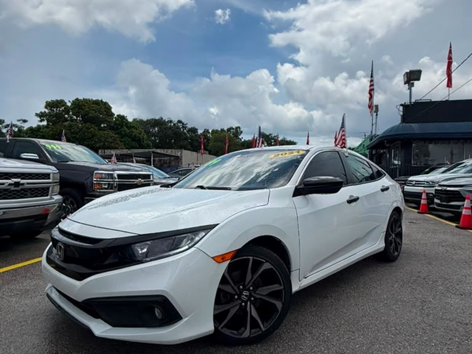 2021 HONDA Civic in Miami, FL