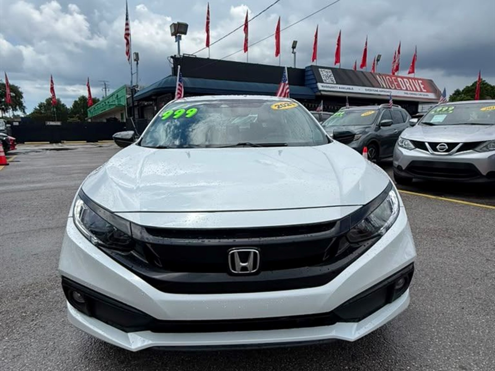 2021 HONDA Civic in Miami, FL