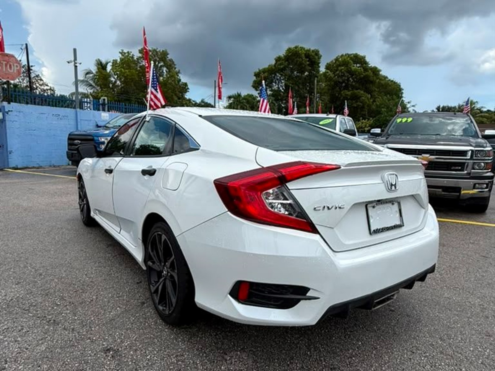 2021 HONDA Civic in Miami, FL