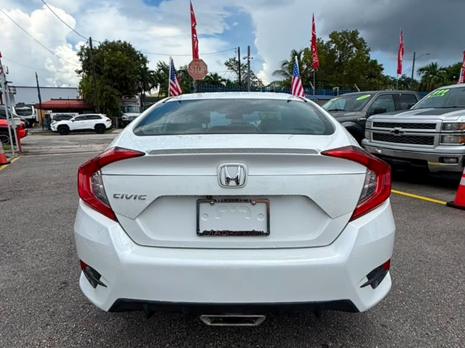 2021 HONDA Civic in Miami, FL