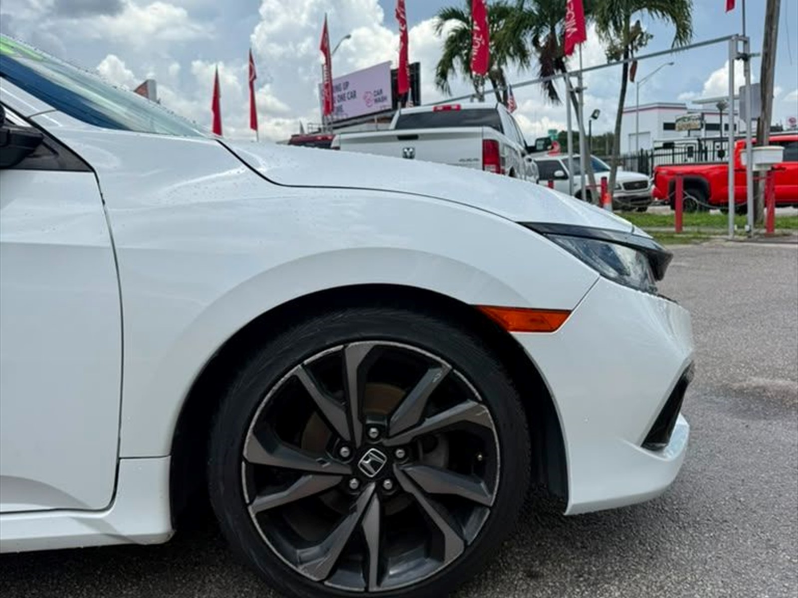 2021 HONDA Civic in Miami, FL
