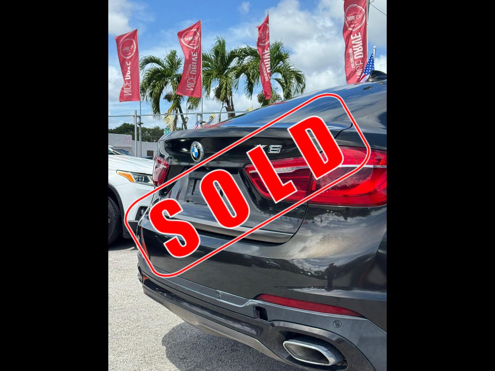 2018 BMW X6 in Miami, FL