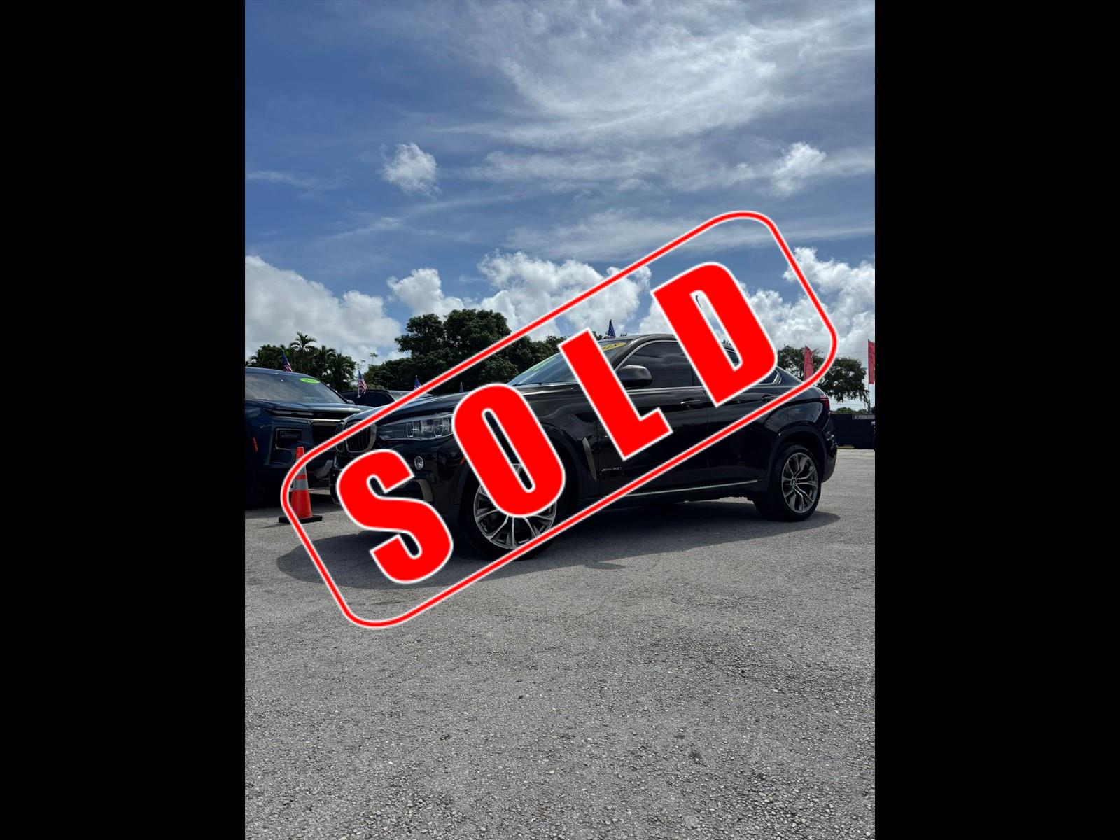 2018 BMW X6 in Miami, FL