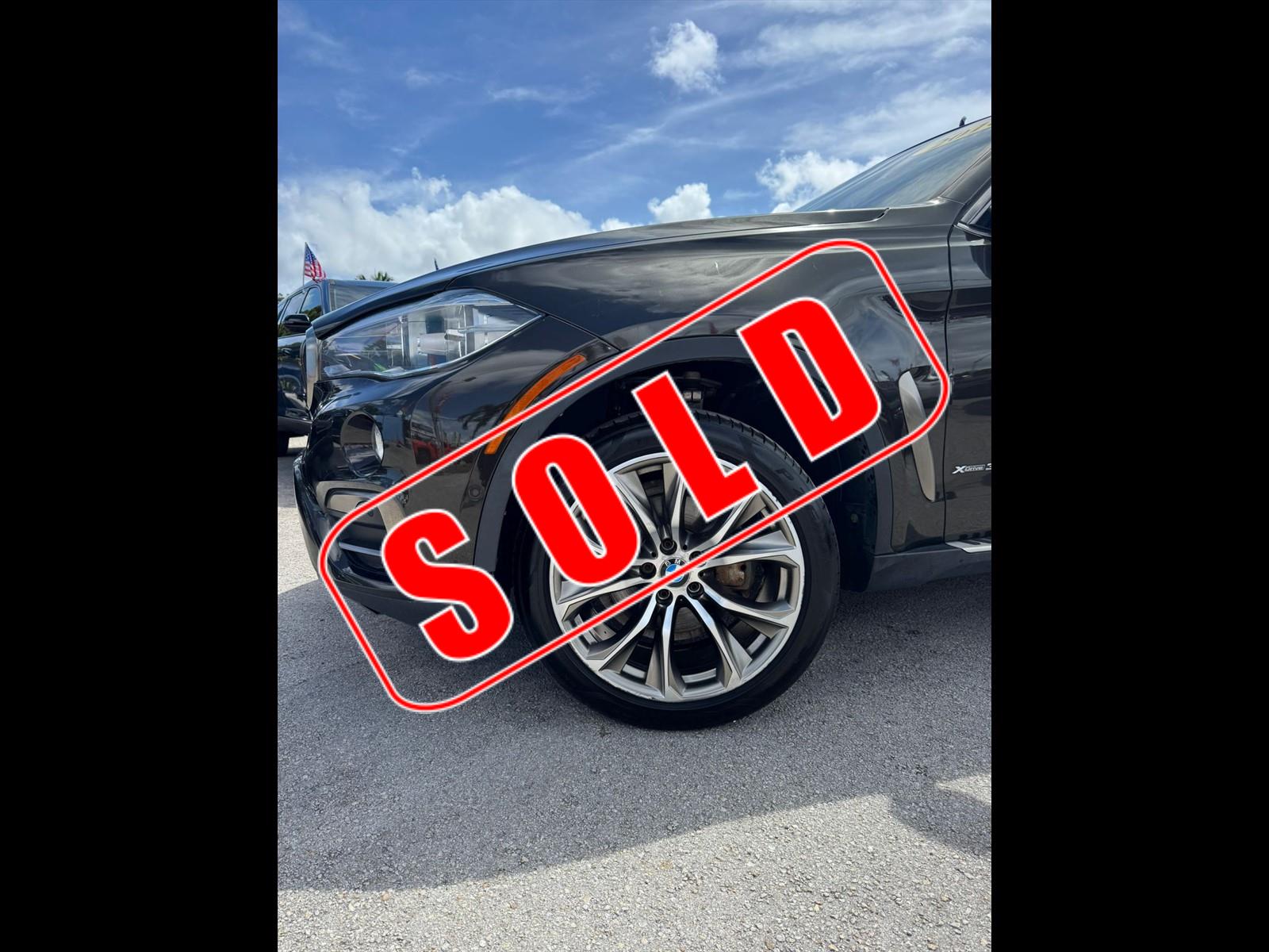 2018 BMW X6 in Miami, FL