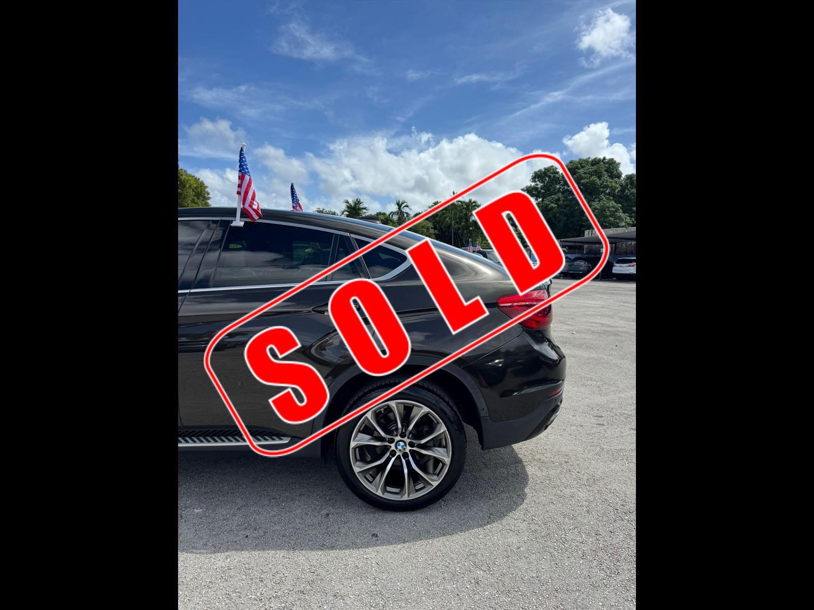 2018 BMW X6 in Miami, FL