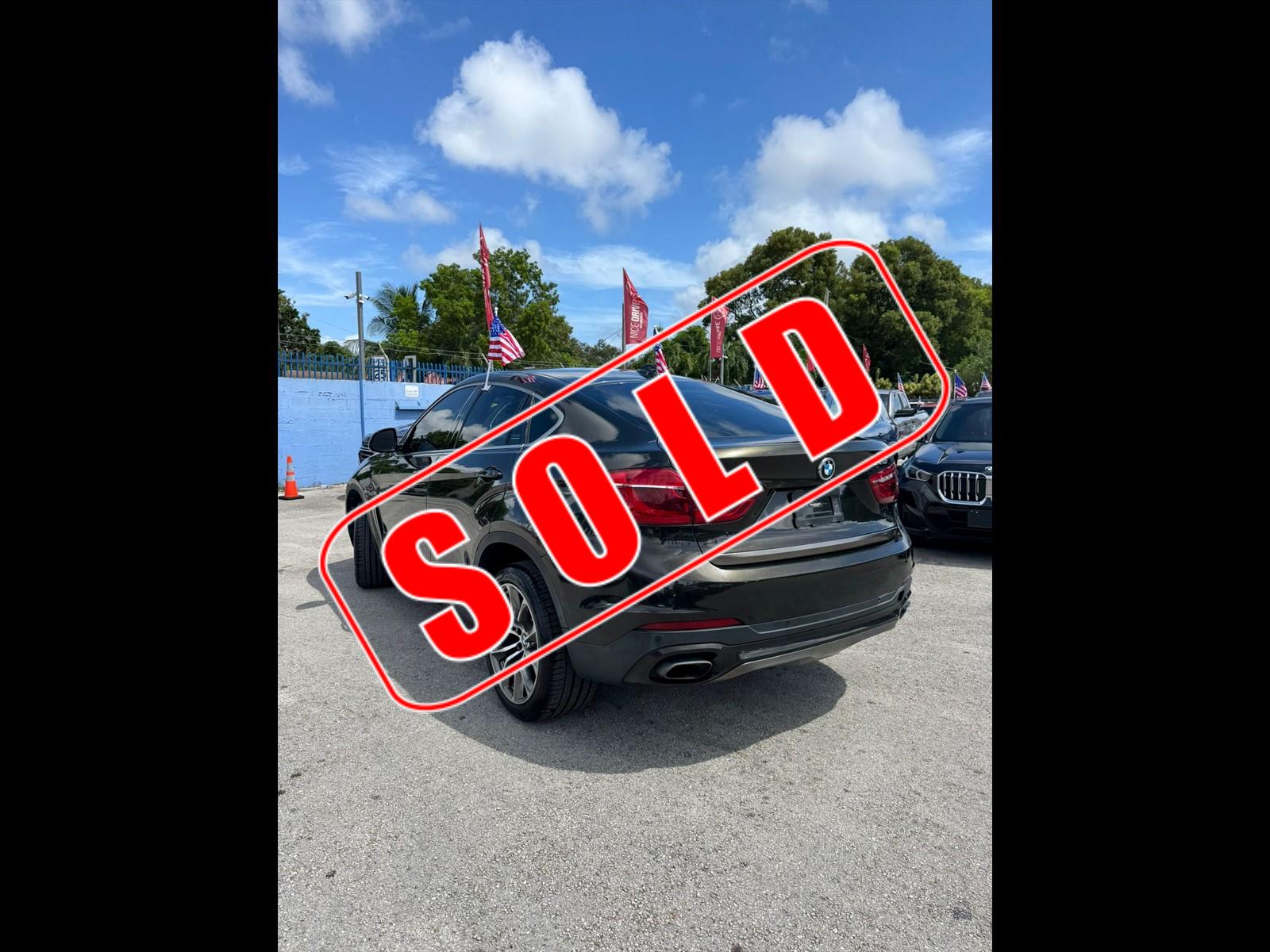 2018 BMW X6 in Miami, FL