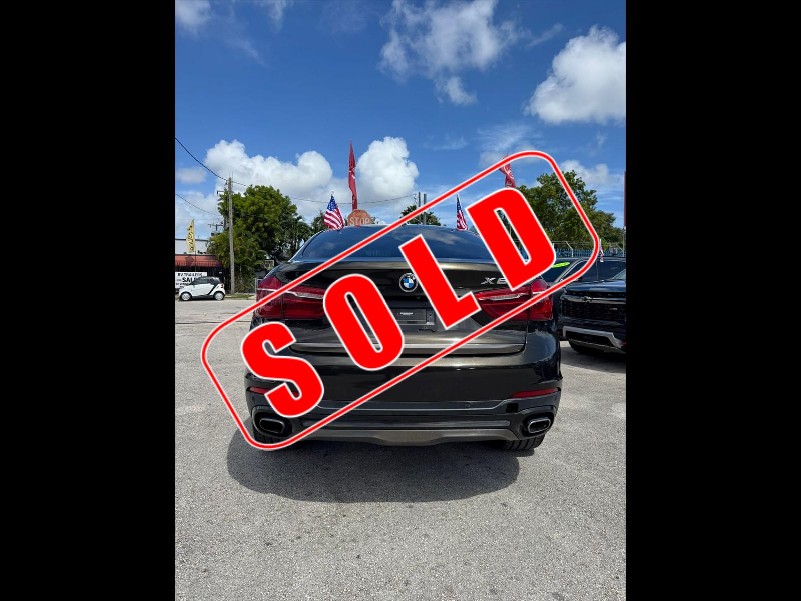 2018 BMW X6 in Miami, FL